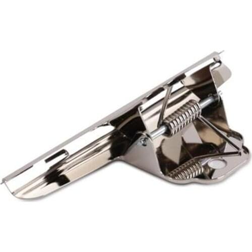 DL Effective 9534 No. 1.5 Jiashan Yamagata iron wallet clip clip 127mm 4 stainless steel bill price Exquisite office supplies