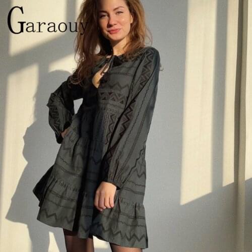 Женские повседневные платья Garaouy China At AliExpress
