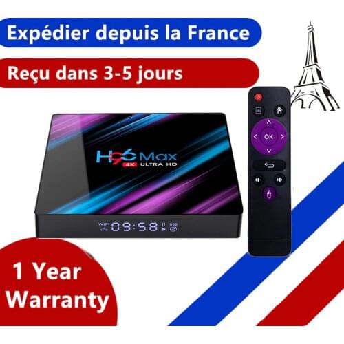 H96 MAX Smart Android iptv box RK3318 Quad Core 4GB 32GB 64GB Android 9.0 4K Media Player BT Set Top box
