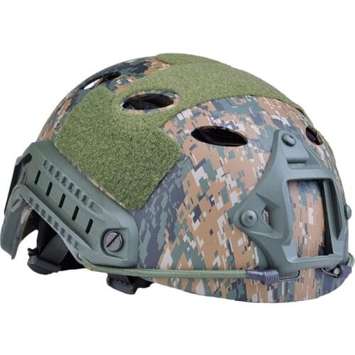 Quality Military Tactical Helmet Fast PJ Cover Casco Airsoft Helmet Sports Accessories Paintball Fast Jumping Protective