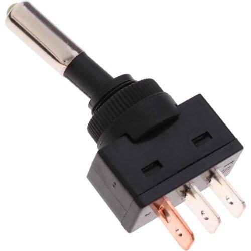 Easy Install Safety 5x BBT Marine Grade Lighted Blue LED Toggle Switches 20A