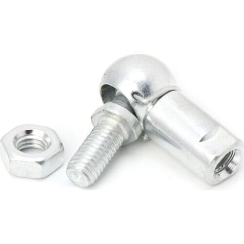 M5/M6/ M8 /M10/M12 Flexible Right Hand Rod End Ball Bearing Carbon Steel Bearing