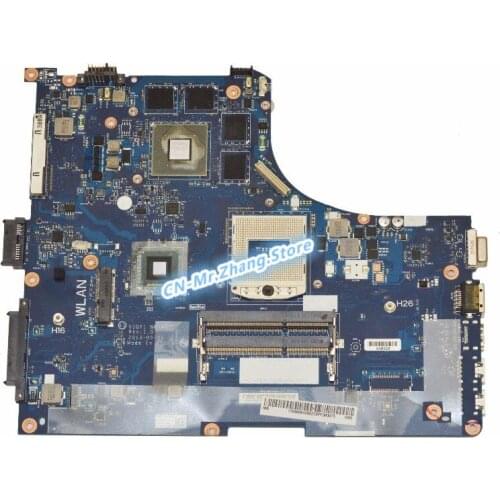 SHELI FOR Lenovo Y510 Y510P Laptop Motherboard VIQY1 NM-A032 REV:1.0 HM86 GT750/755M GPU 2GB RAM DDR3
