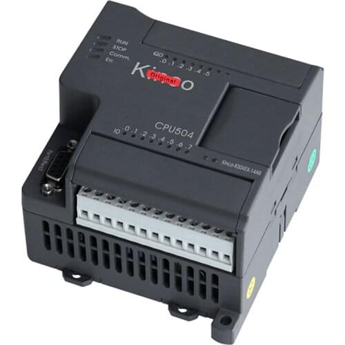 New Original K504-14DT PLC CPU DI 8 DO 6 Transistor Output DC21.6-28.8V