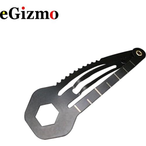 Outdoor Womens EDC Self defense Multi Tool Hair Clip Hairpin Stainless Steel Tactical Multifunctional Hairpin Tool High Quality