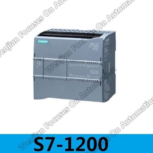PLC S7-1200 6ES7214-1HG40-0XB0 SIEMENS SIMATIC CPU 1214C 6ES72141HG400XB0 Compact DC/DC/Relay 6ES7 214-1HG40-0XB0