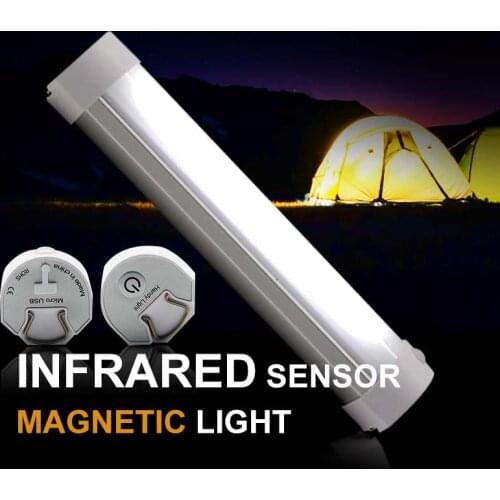 Carp Bivvy Camping Light Remote Control Camping Lamp Strong Magnetic Red White Color USB Rechargeable Tent Light Fishing Light