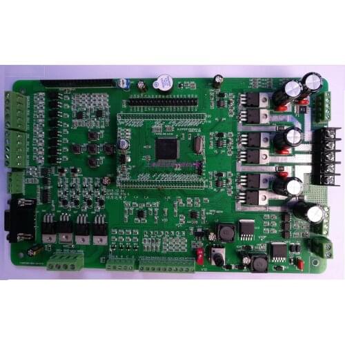 STM32F407 Permanent Magnet Synchronous DC Brushless Motor Development Board FOC and SVPWM Vector Control