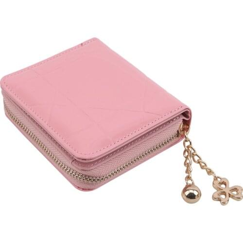 2020 Superior Quality Fashion Patent Leather Multifunction Women Card Holder Wallet Card Bag ID Credit Cards Case