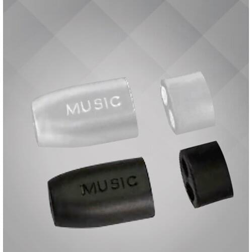 DIY Earphone Cable Splitter with slid block