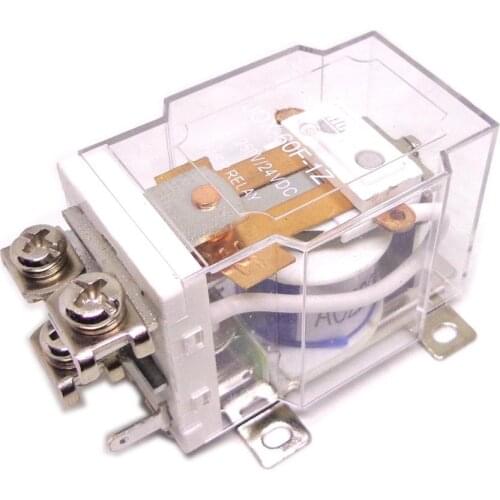 High power relay JQX-60F JQX-60F-1Z 24VDC 220AC 12VDC 60A 1CO Brand new and original