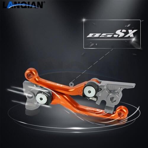 Motorcycle Dirt Pit Bike Motocross Pivot Brake Clutch Levers For 85SX 85XC 85 SX XC 2003-2018 2012 2013 2014 2015 2016 2017