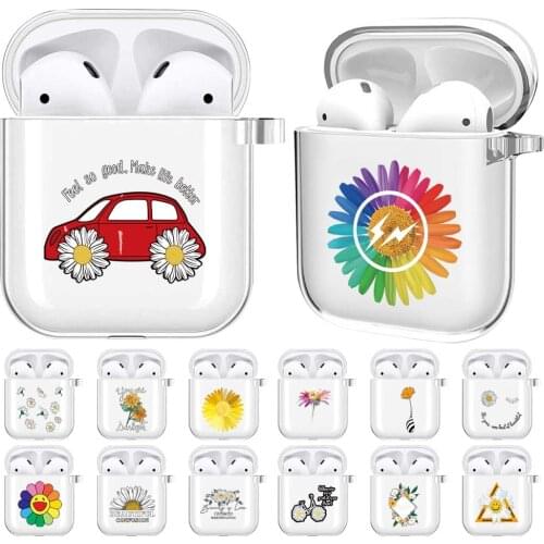 Silicone Earphone Case for Apple Airpods 1/2 Shockproof Bluetooth Wireless Protective Cover Skin Accessories for Apple Airpods