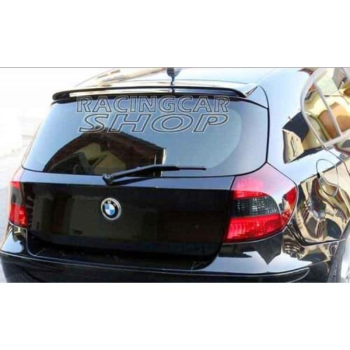 Real CARBON FIBER REAR WINDOW ROOF SPOILER fit for BMW E87 1-SERIES HATCHBACK 5D 120i 130i 135i m1 2004-2011 B050
