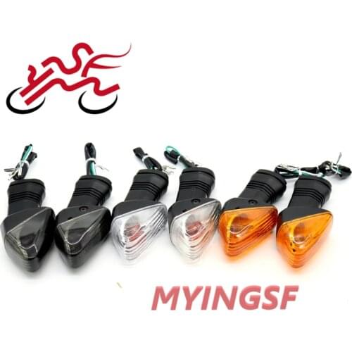 Rear Turn Signal Indicator Light For KAWASAKI Z750 Z1000 ZX-6R ZX-10R ZX-10RR NINJA 650R 1000 KLE 650 Motorcycle Blinker Lamp