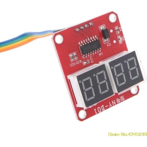 Spot Welder Time Control Board 40A Current Controller with Digital Display