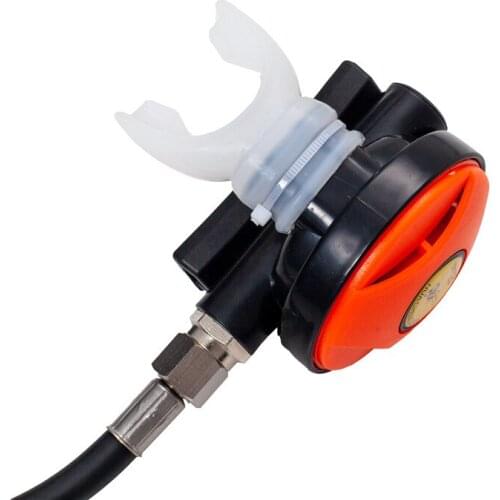 Scuba Diving Snorkel Tube Snorkeling Equipment Pressure Reducer Diving Regulator Underwater Secondary Scuba Breathing