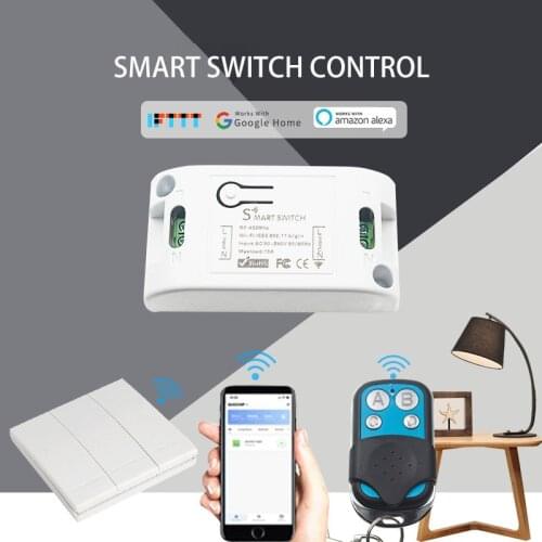 WiFi smart switch on-off device Tuya Google on-off device wifi wireless control timing smart switch