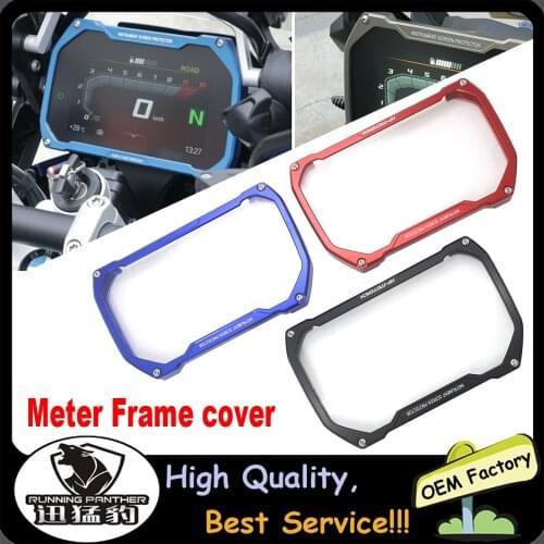 R1250GS ADV Motorcycle Red Black Blue Meter Frame cover screen protector For BMW R1200GS R1250GS R1250GSA R 1200 GS R 1250 GS