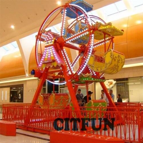 Factory price 10 seats mini children electric Ferris wheel Amusement park rides