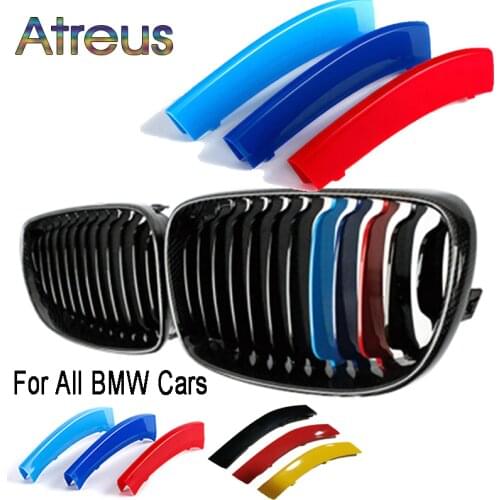 ABS Racing Grille Strip Trim Clip For BMW E39 E60 F10 F11 G30 E46 E90 E91 E92 E93 F30 F31 G20 E87 E81 E82 E87 F20 F21 F22 F45 M