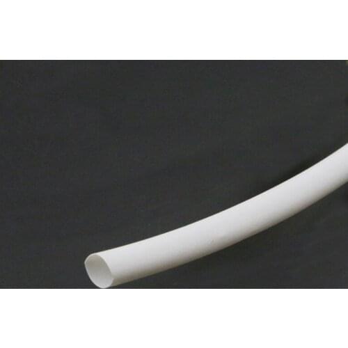 1 meter White heat-shrinkable tube 2mm-12mm electrician insulation sleeve