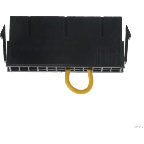 24 Pin ATX Power Supply Starter Power Module Reboot Activate Power Connecter for BTC Miner Machine PC Water Cooling System