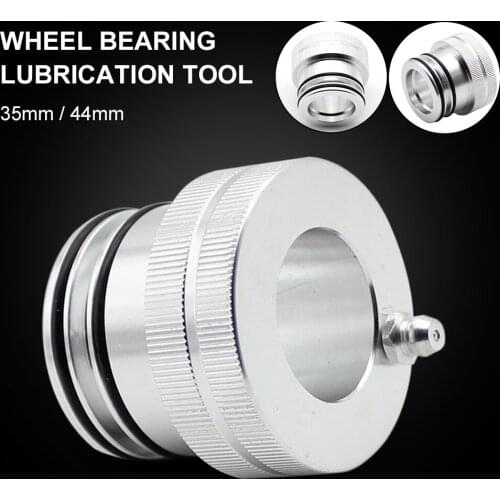 35mm 40mm Front & Rear Wheel Bearing Greaser Service Tool For Polaris Sportsman Ranger ACE ATV UTV Double O-Ring seal