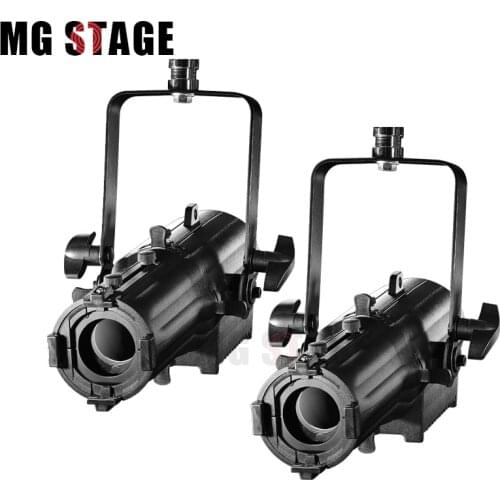 60W COB led Profile Spot Ellipsoidal Zoom imaging light For Theater Gallery Stage Lighting