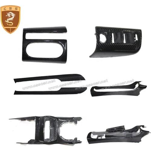 Add On Style R8 Car Interior Decoration And Accessories Center Console For Audi R8 Carbon