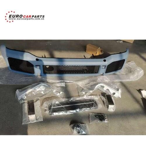 Gclass w463 front bumper g500 g550 g350d g63 A-style pp material 1990-2016y car auto front bumper factory prices