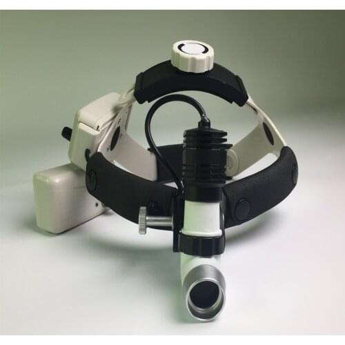 Wireless LED 5W Dental Surgical Medical Operation Headlight Headlamp Head Light ENT Stomatology Plastic Surgery Pet Clinic