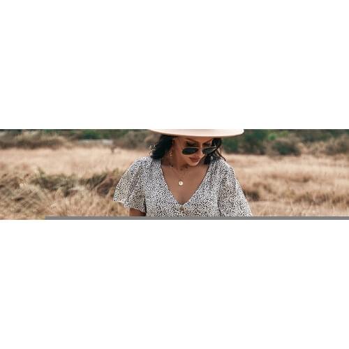 Летние платья с запахом BHflutter China At AliExpress