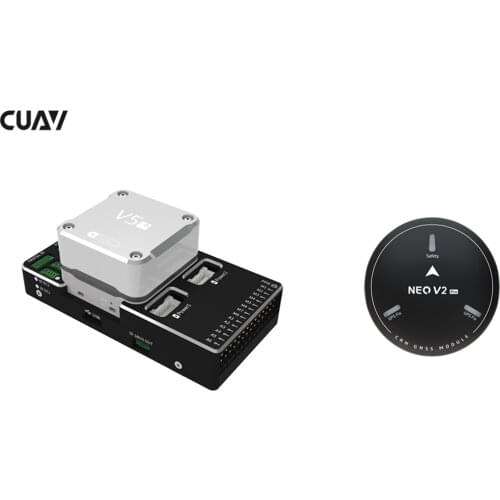 CUAV Autopilot drone Flight Controller V5+ FC with NEO V2 pro CAN GPS for FPV Pixhawk RC Drone Quadcopter Helicopter