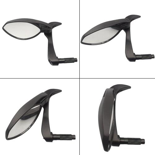 For MT07 MT-07 R3 R25 7/8" 22mm Motorcycle Hand Handguard Protection Brake Clutch Lever Pair Side Mirror Rear View Mirrors