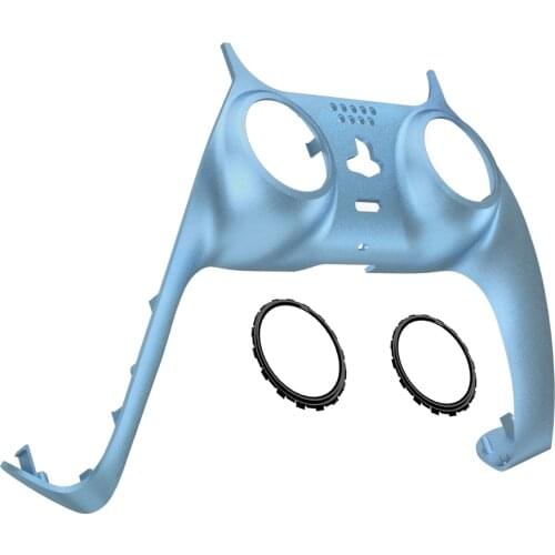 EXtremeRate Decorative Trim Shell for DualSense 5 Controller Clip Shell w/ Accent Rings for PS5 Controller #GPFP3016-22