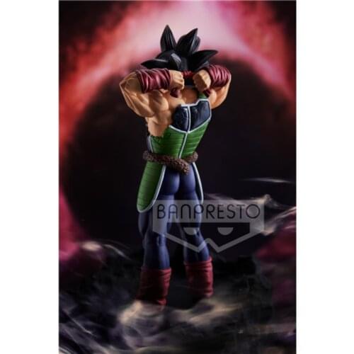 BANDAI BanPresto Dragon Ball Z Creator x Creator Bardock Figure BP16393