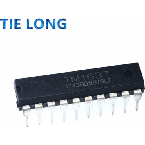 5pcs TM1637 DIP-20 1637 DIP DIP20 integrated circuit