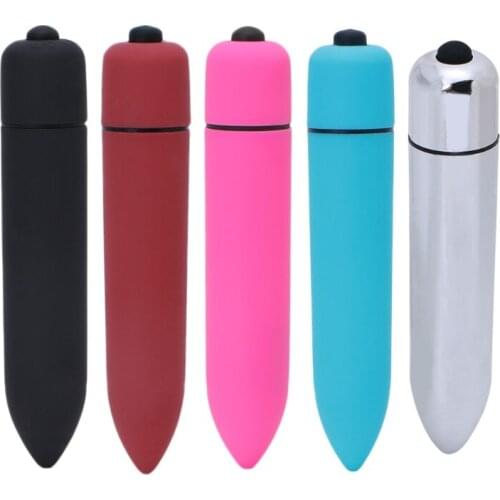 Comfort Feeling Powerful Bullet Shape Personal Vibrating Massage Toy Tool