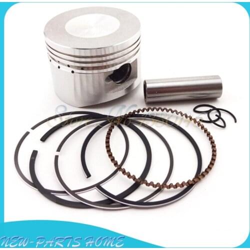 Piston Pin Ring Set 52mm 13mm For Lifan 110cc Pit Dirt Trail Motor Bike ATV Quad