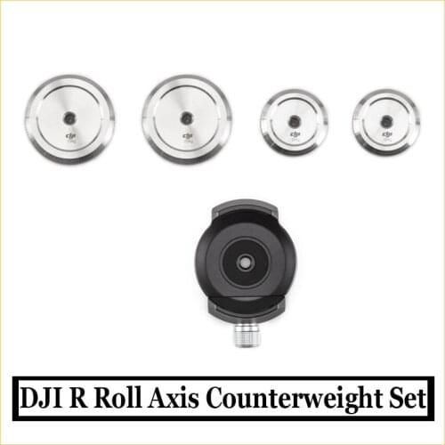 DJI R Roll Axis Counterweight Set Provides counterweight solutions for camera setups Compatibility DJI RS 2 DJI RSC 2