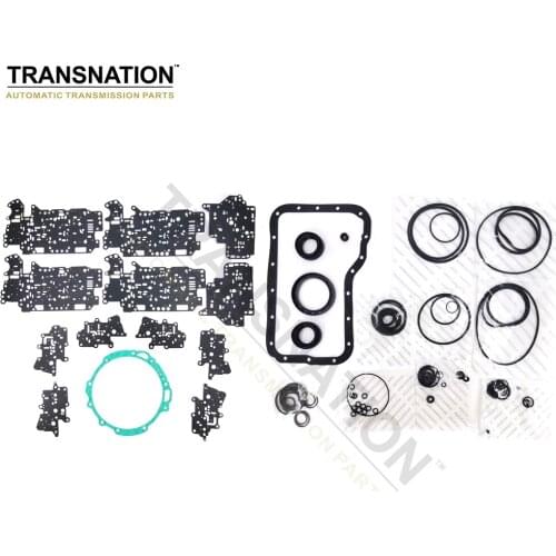 F4AEL 4EAT-F Auto Transmission Overhaul Kit Gaskets Seals Kit For MAZDA 1990-1999 Car Accessories Transnation B081820A