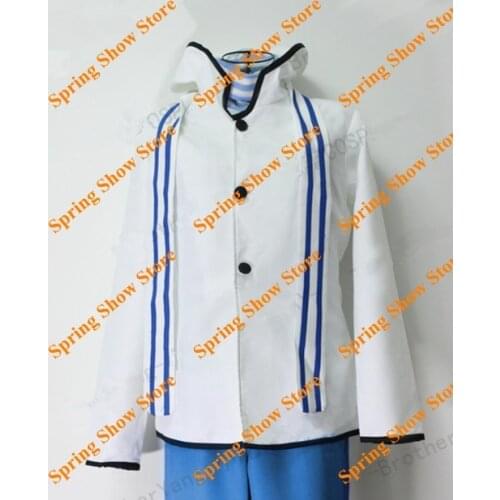 DEVIL SURVIVOR 2 Kuze Hibiki White Rabbit Version Hoodie Jacket Anime Cosplay Costume