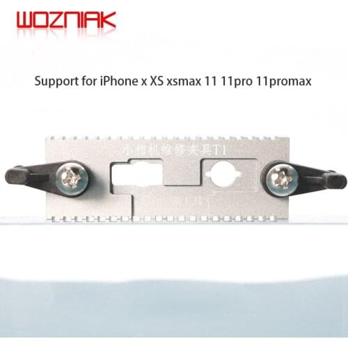 Face Dot Matrix Camera T1 Fixture 6in1 for iphone X XS XSMAX 11 11PRO 11PROMAX Fixed Maintenance Clamp