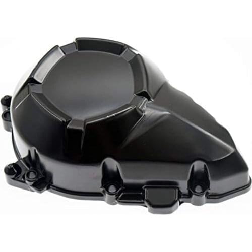 Motorcycle Aluminum Left Side Crankcase Stator Starter Engine Cover for Kawasaki Z800 2013 2014