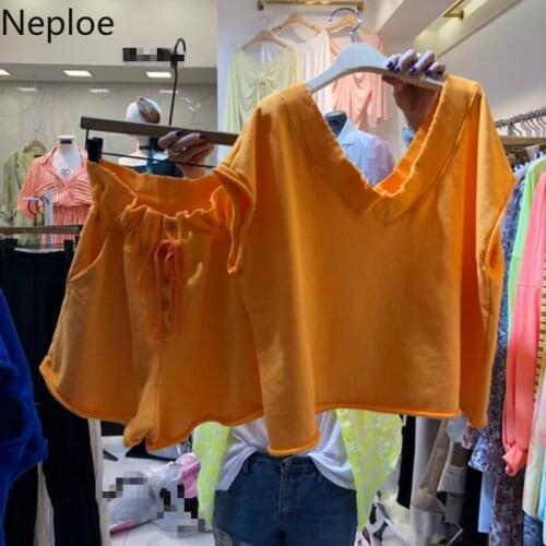 Женские туристические шорты Neploe China At AliExpress