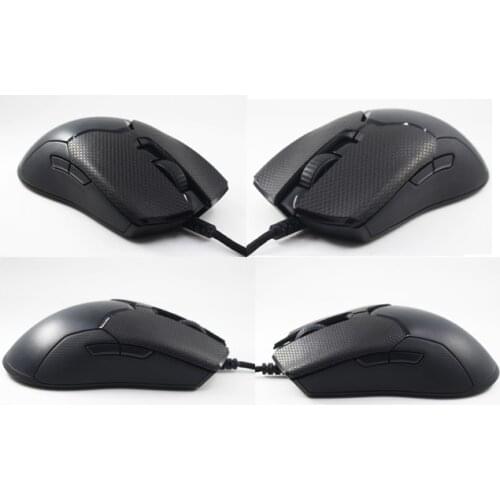 For Razer Viper Wireless and Wired Gaming Mouse Anti-Slip Tape Elastics Refined Side Grips Sweat Resistant Pads/Anti Sweat Paste