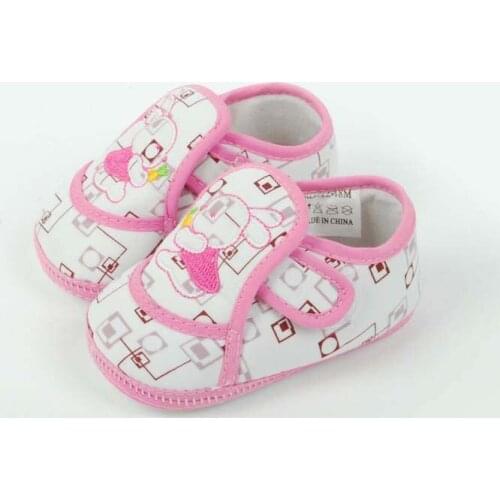 2015 New popular casual slip-resistant cute cartoon rabbit kids princess child cotton shoe baby boys toddler First Walkers shoes