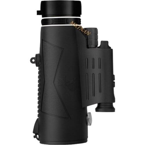 Single Binoculars 12X50 Zoom Single Binoculars Clear Pocket Binoculars Suitable for Camping Hiking Outdoor Hunting Binoculars