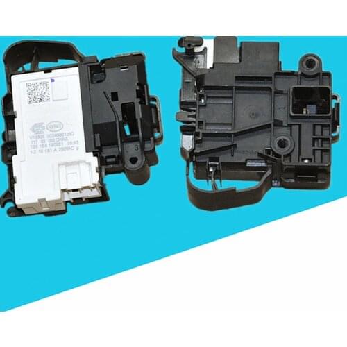 Suitable for Haier Sanyo TCL drum washing machine door switch 0024000128D/A electromagnetic door lock ZV-447